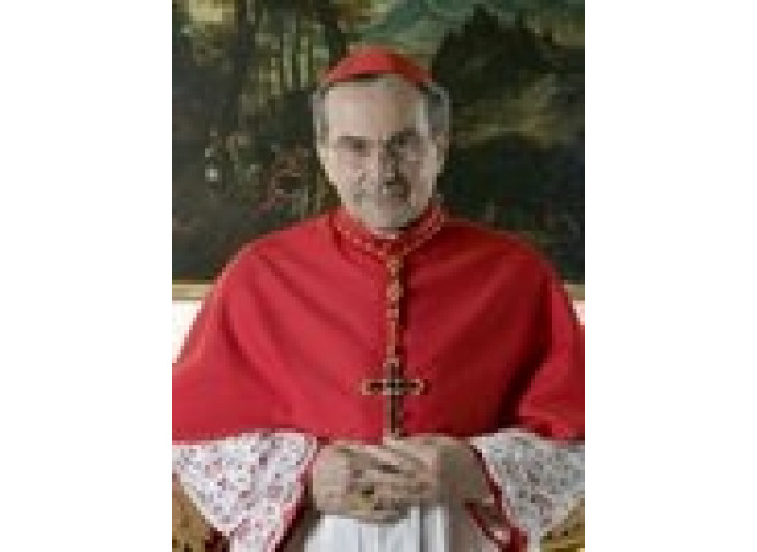 Il cardinal Carlo Caffarra Il cardinal Carlo Caffarra